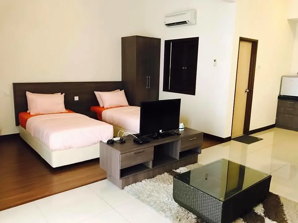 Exclusive Studio Room At Water Park Malacca Resort