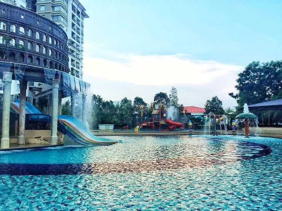 Resort Exclusive Studio Room At Water Park Malacca