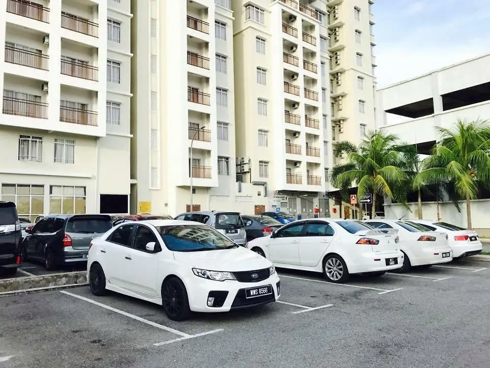 Exclusive Studio Room At Water Park Malacca Malesia