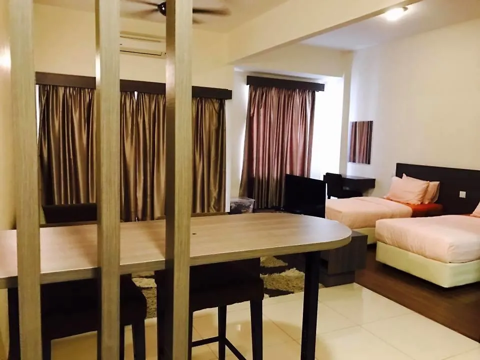 ***** אתר נופש Malacca Exclusive Studio Room At Water Park מלזיה